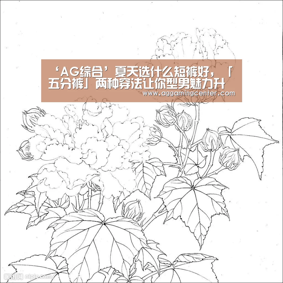 ‘AG综合’夏天选什么短裤好,「五分裤」两种穿法让你型男魅力升级(图1) AG体育