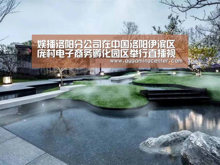 娱播洛阳分公司在中国洛阳伊滨区庞村电子商务孵化园区举行直播视商赢天下-AG娱乐(图4) AG综合