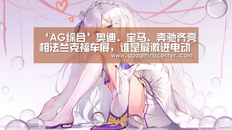 ‘AG综合’奥迪、宝马、奔驰齐亮相法兰克福车展,谁是最激进电动化进行者?(图2) AG综合